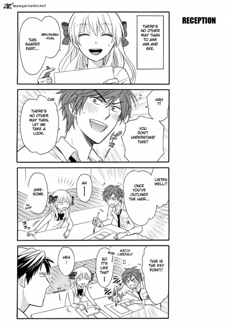 Gekkan Shoujo Nozaki-kun Chapter 3 page 6