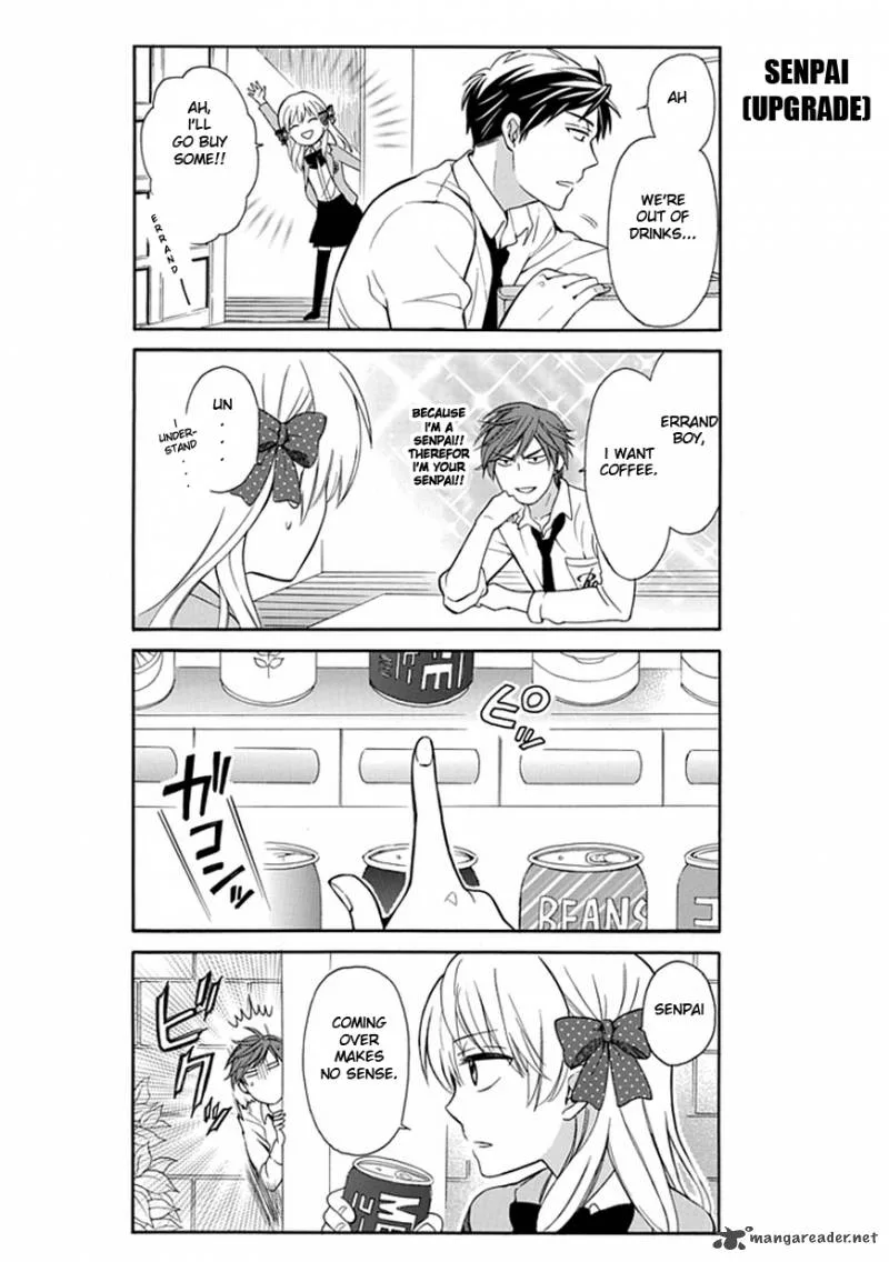 Gekkan Shoujo Nozaki-kun Chapter 3 page 7