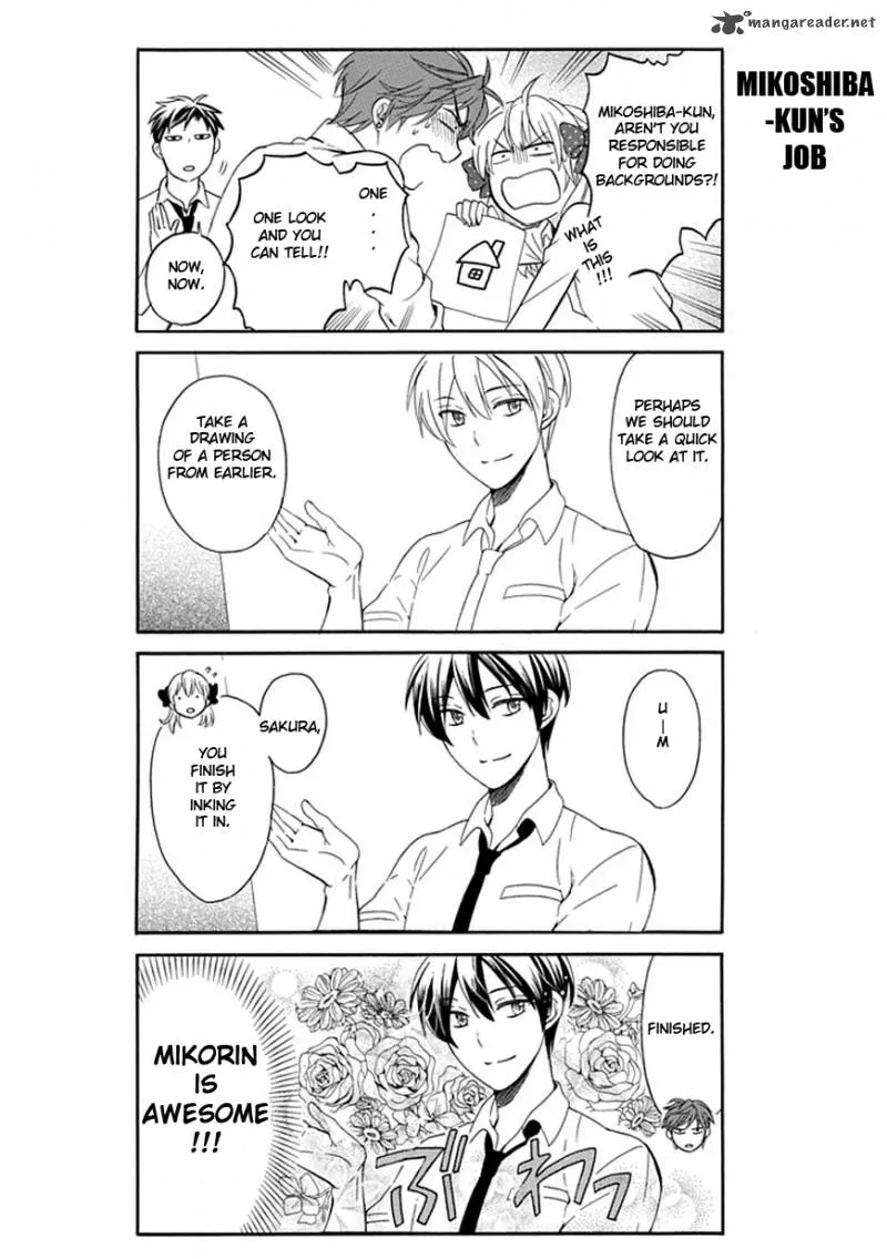 Gekkan Shoujo Nozaki-kun Chapter 3 page 9
