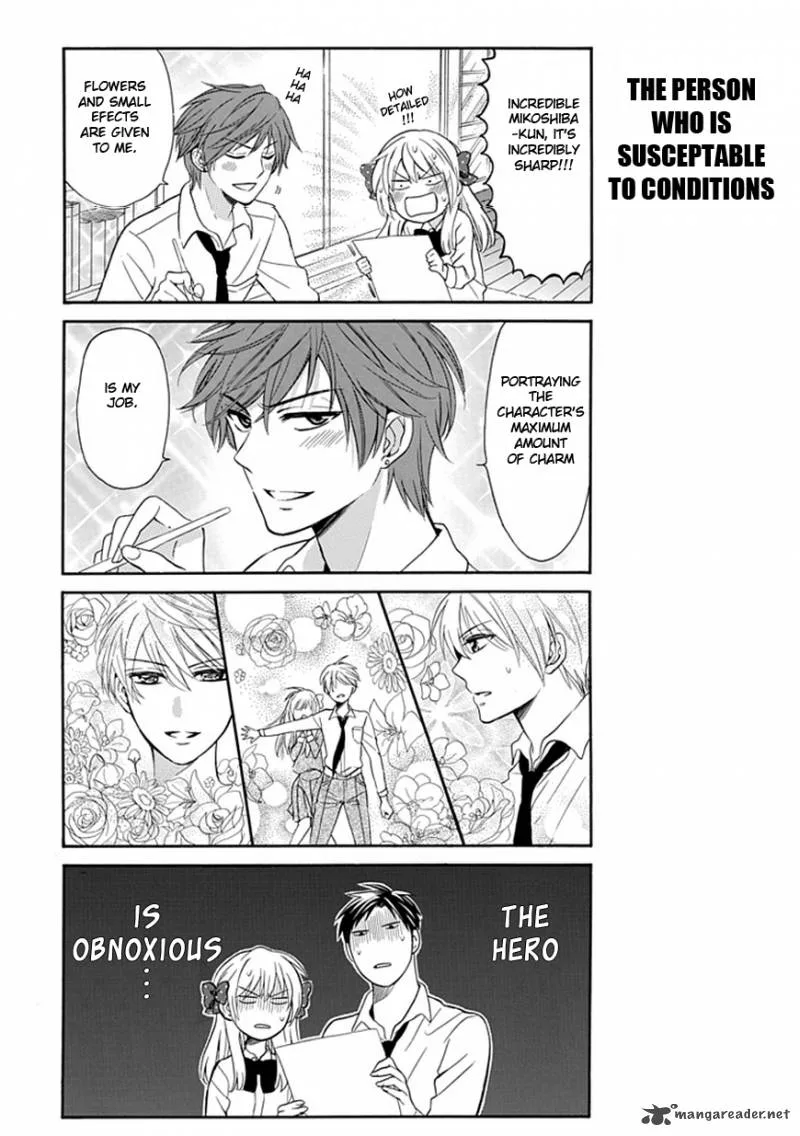 Gekkan Shoujo Nozaki-kun Chapter 3 page 10