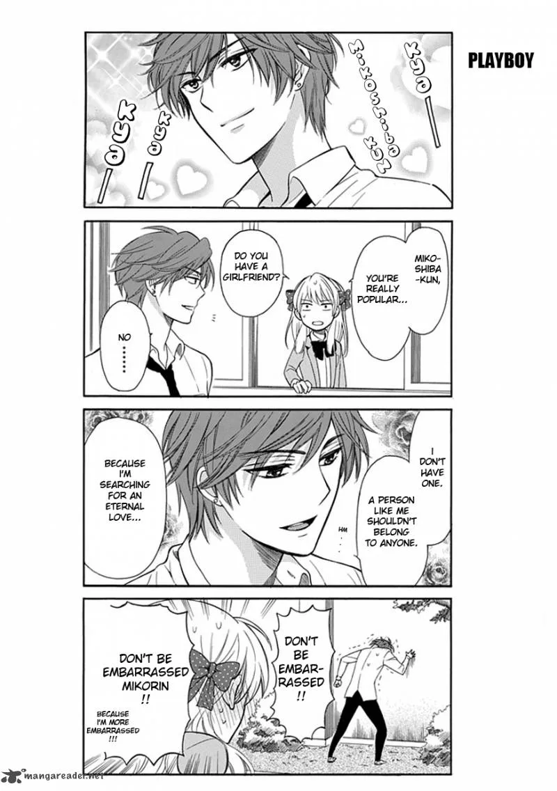 Gekkan Shoujo Nozaki-kun Chapter 3 page 11