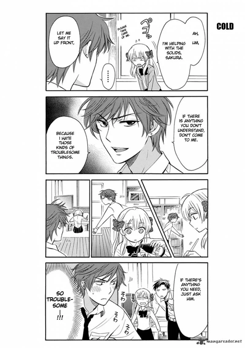 Gekkan Shoujo Nozaki-kun Chapter 3 page 5