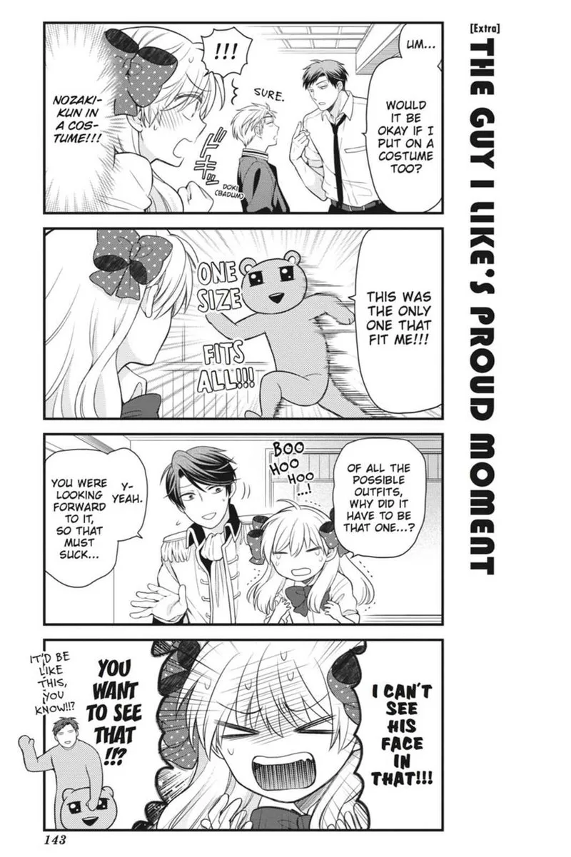 Gekkan Shoujo Nozaki-kun Chapter 30 page 15