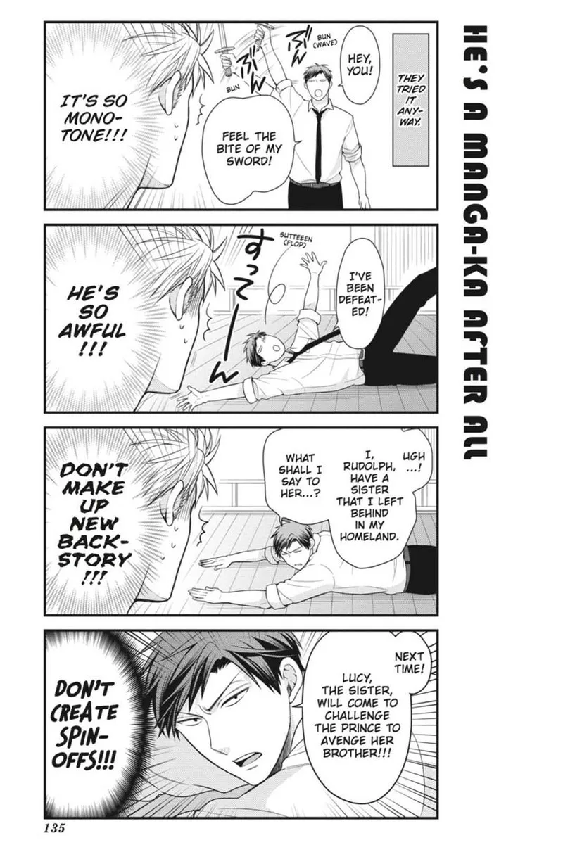Gekkan Shoujo Nozaki-kun Chapter 30 page 7