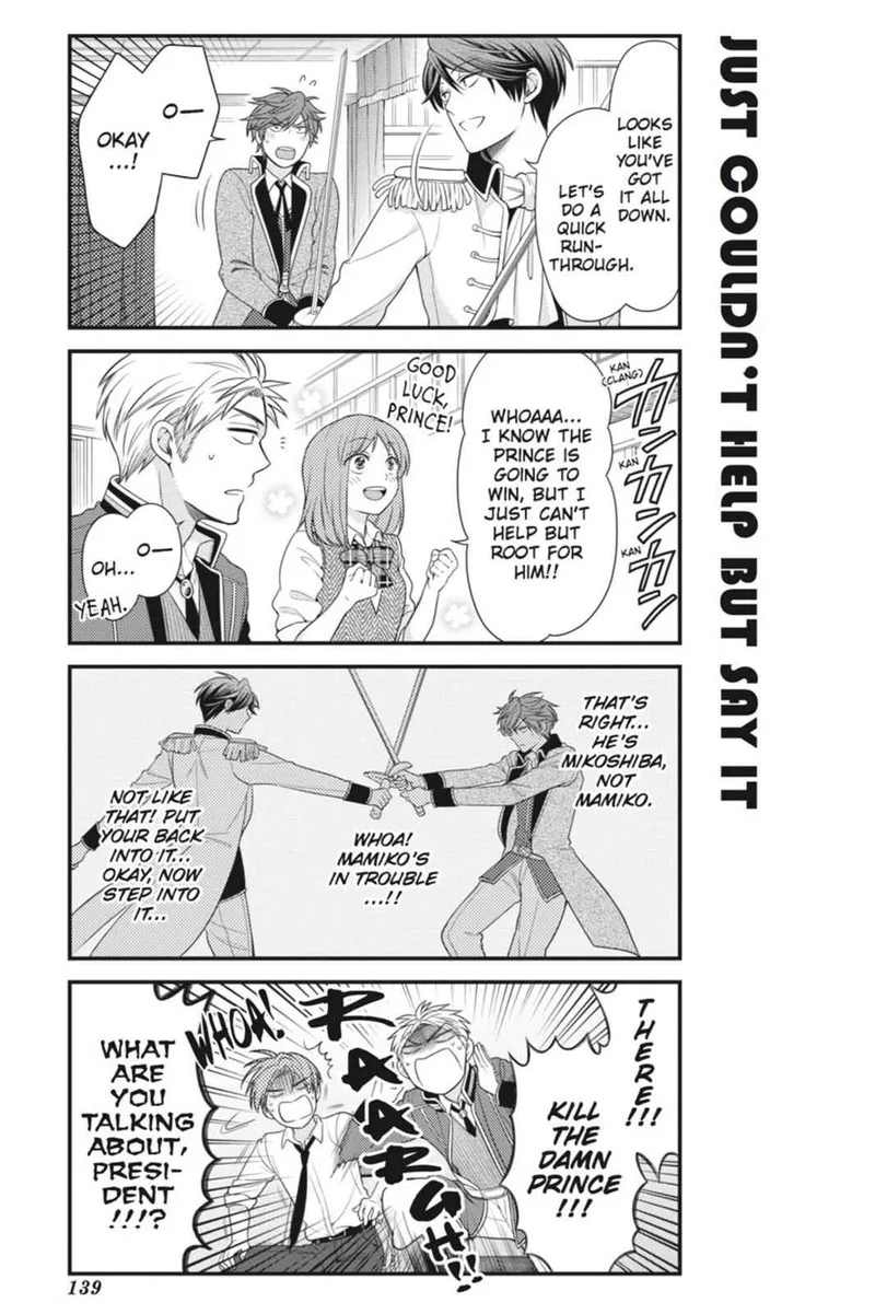 Gekkan Shoujo Nozaki-kun Chapter 30 page 11