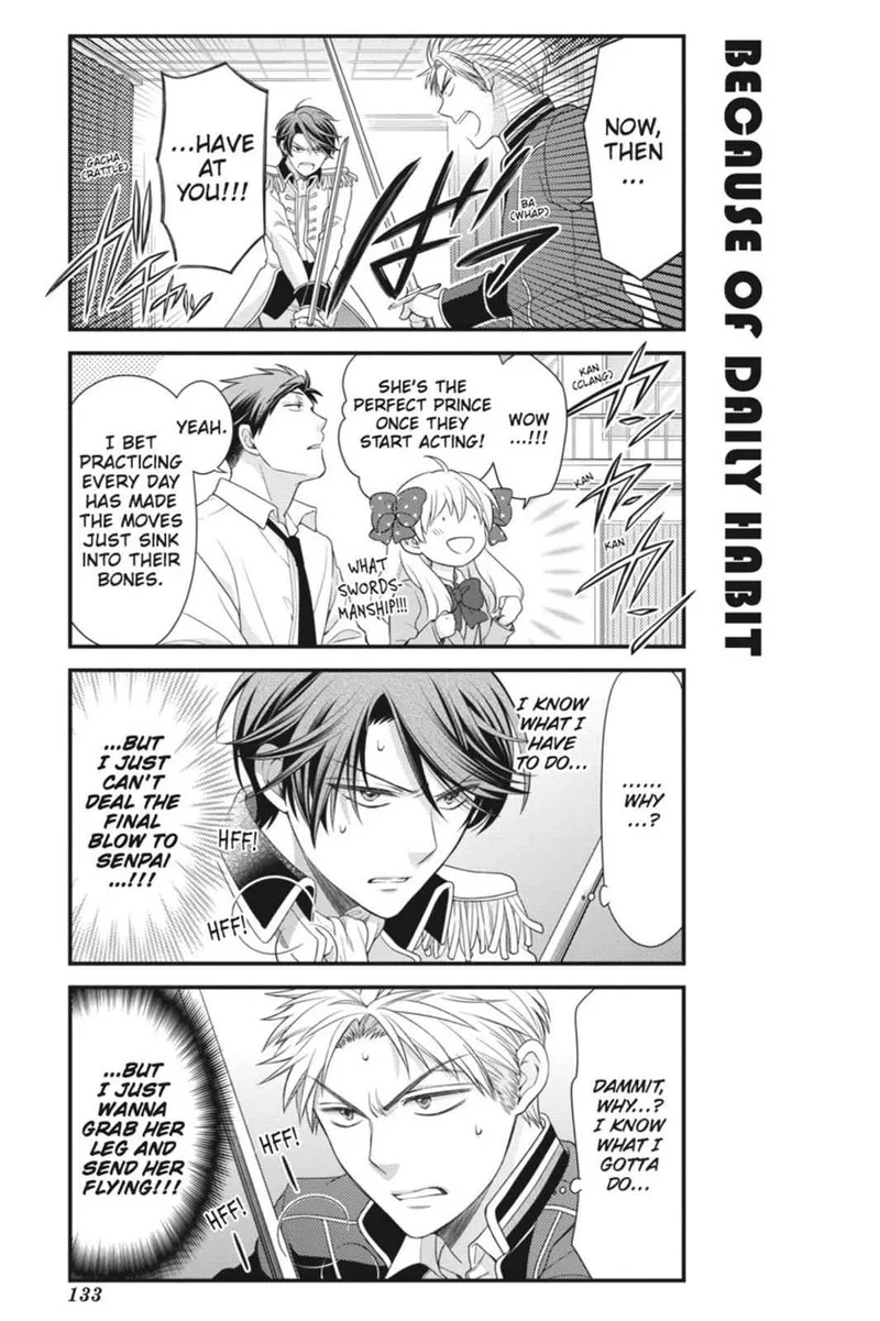 Gekkan Shoujo Nozaki-kun Chapter 30 page 5
