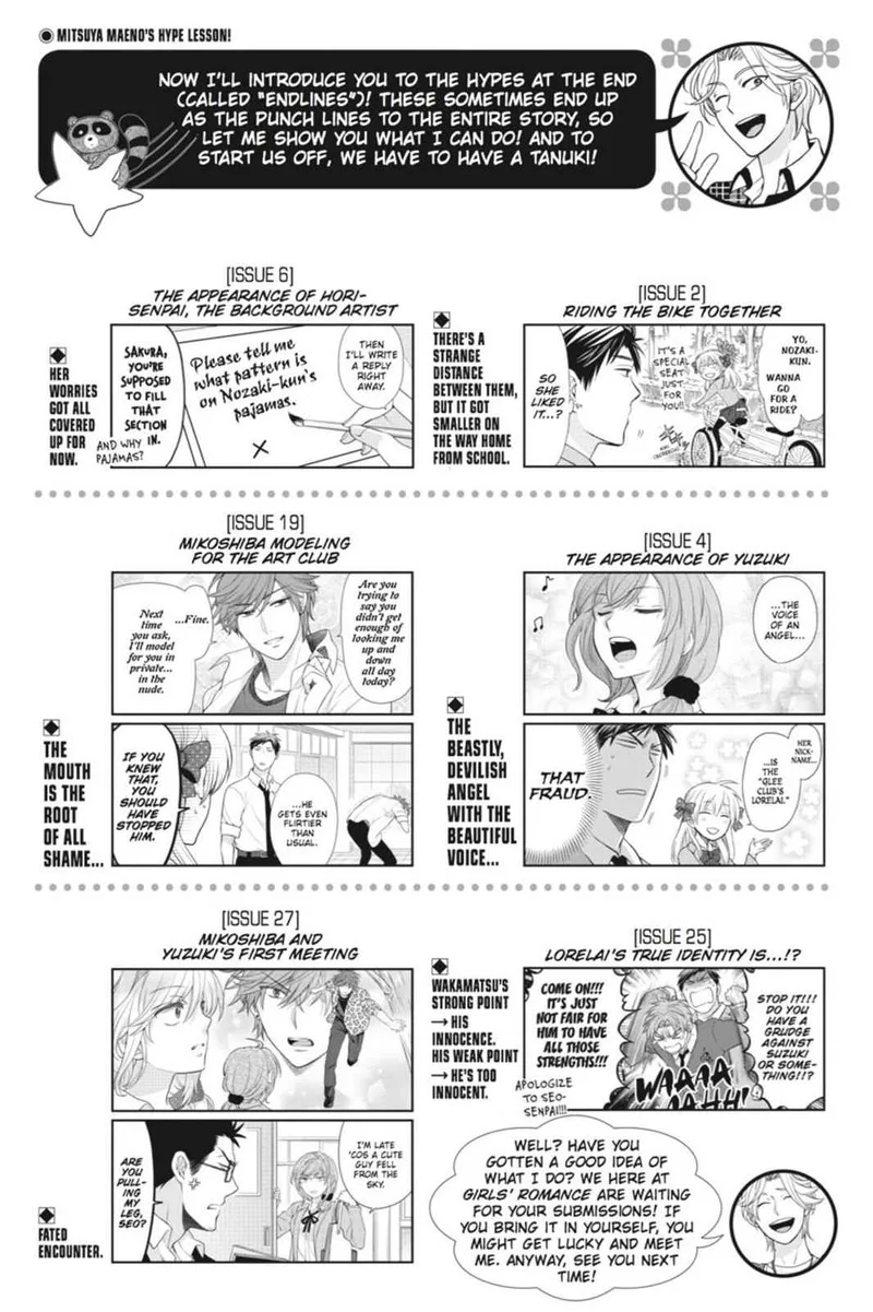 Gekkan Shoujo Nozaki-kun Chapter 30 page 18
