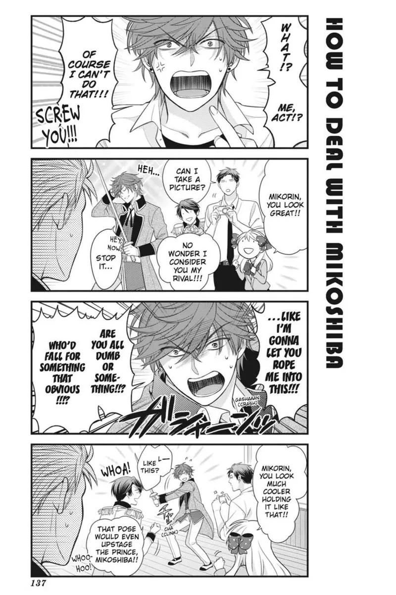 Gekkan Shoujo Nozaki-kun Chapter 30 page 9
