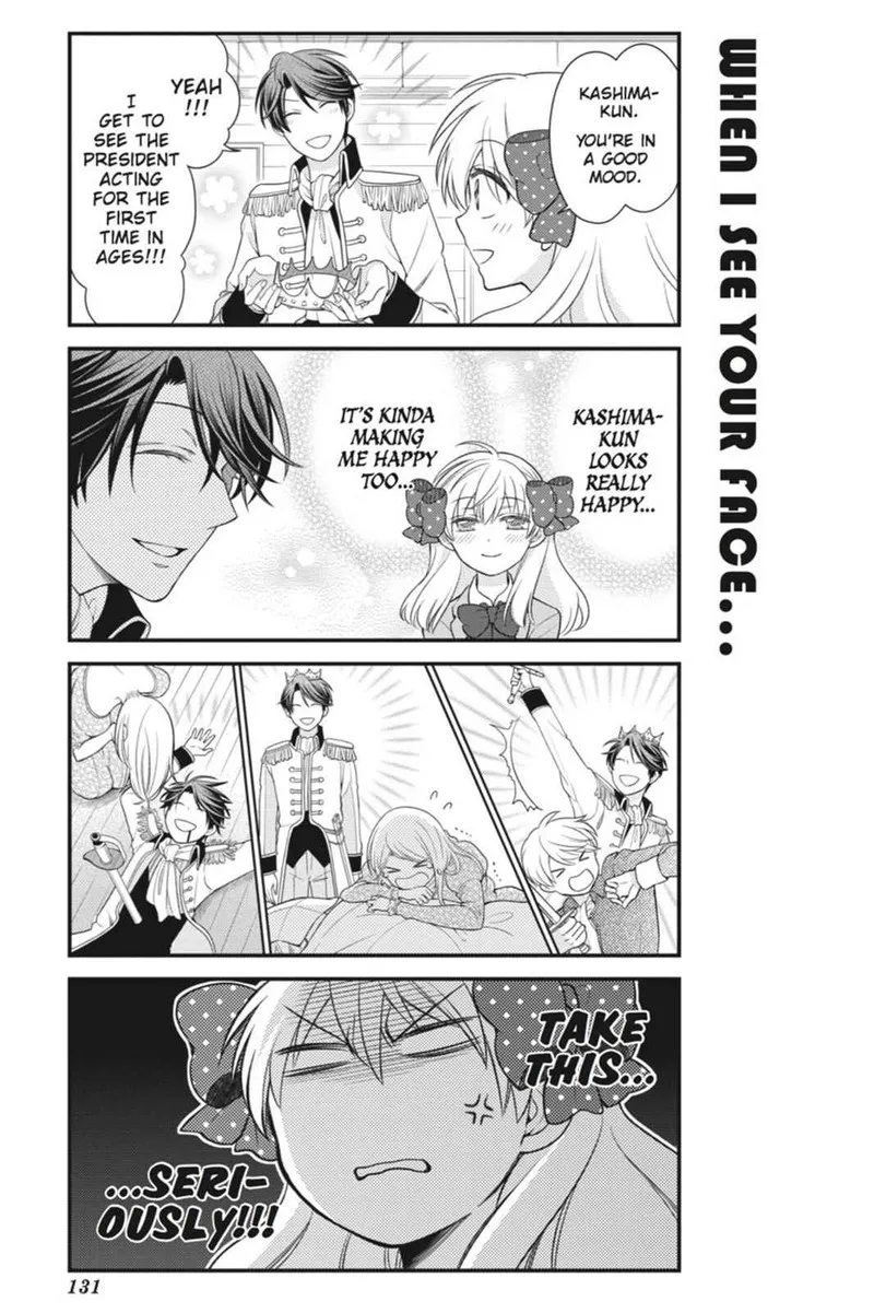 Gekkan Shoujo Nozaki-kun Chapter 30 page 3