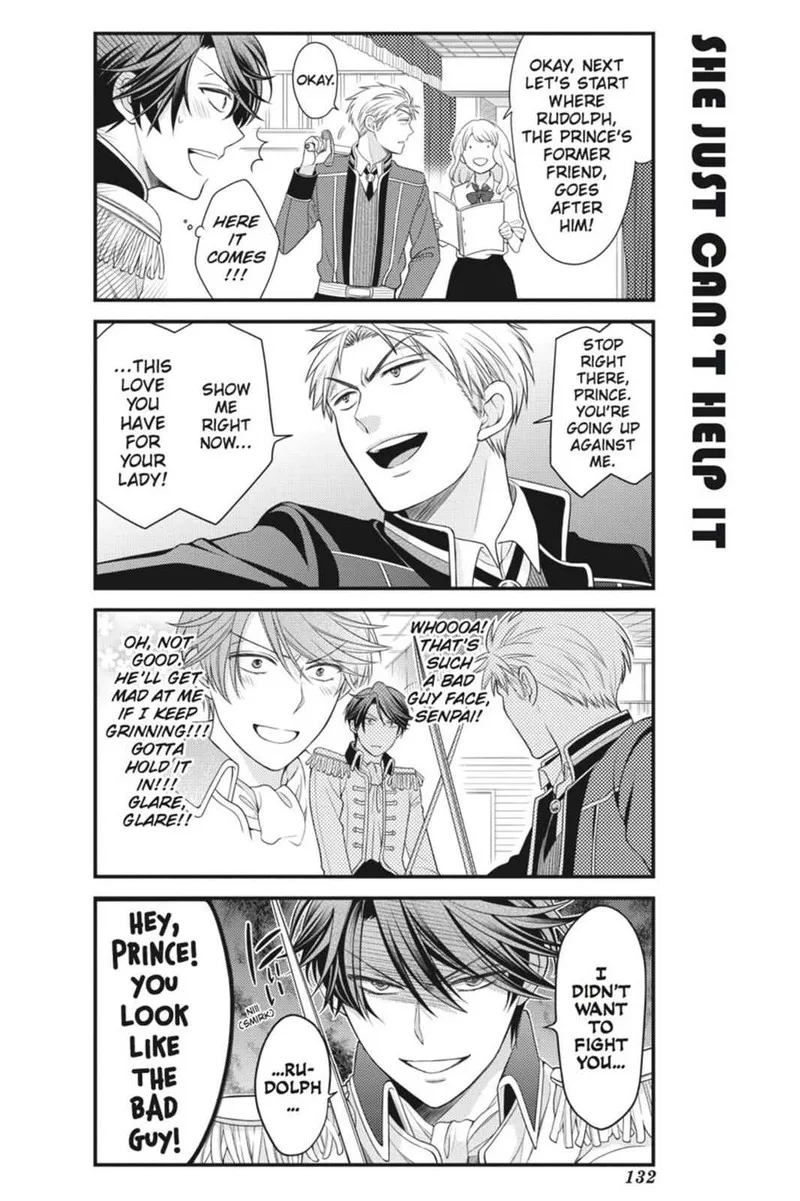 Gekkan Shoujo Nozaki-kun Chapter 30 page 4