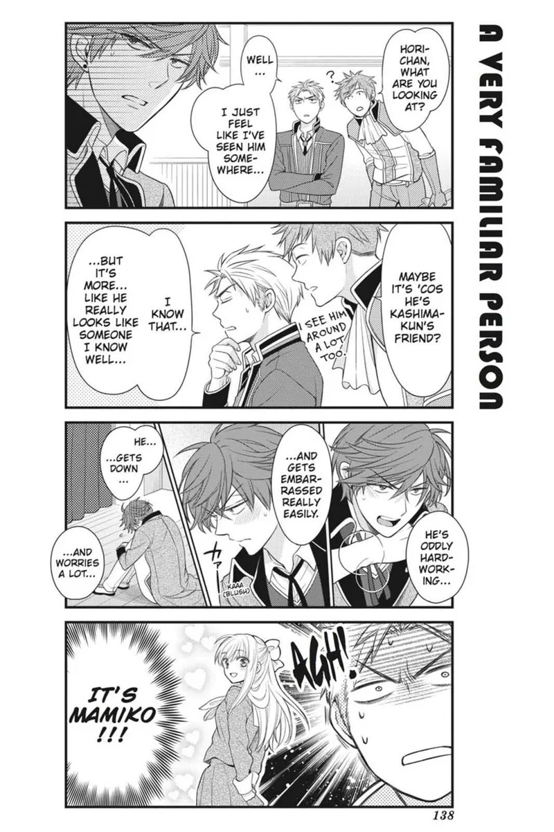 Gekkan Shoujo Nozaki-kun Chapter 30 page 10
