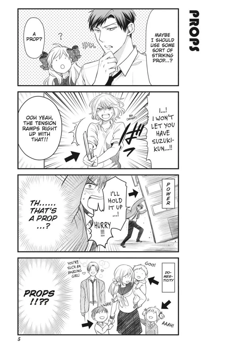 Gekkan Shoujo Nozaki-kun Chapter 31 page 6