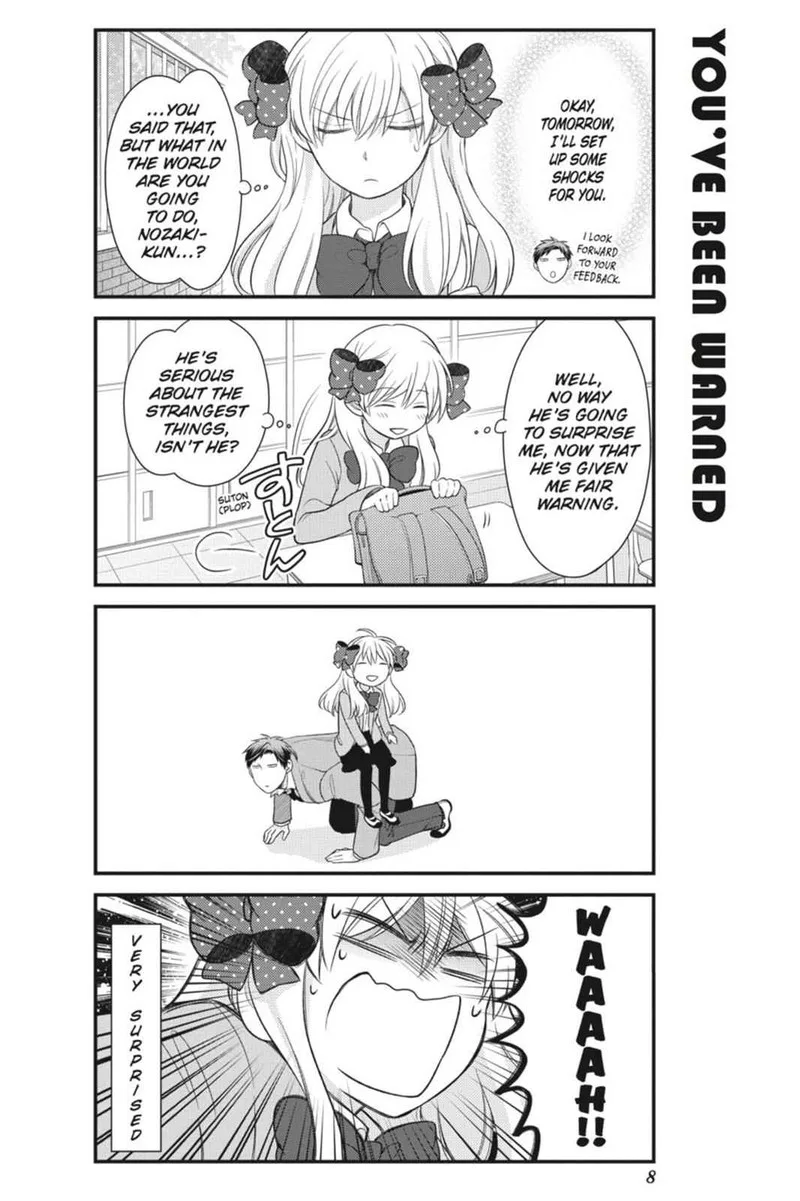 Gekkan Shoujo Nozaki-kun Chapter 31 page 9
