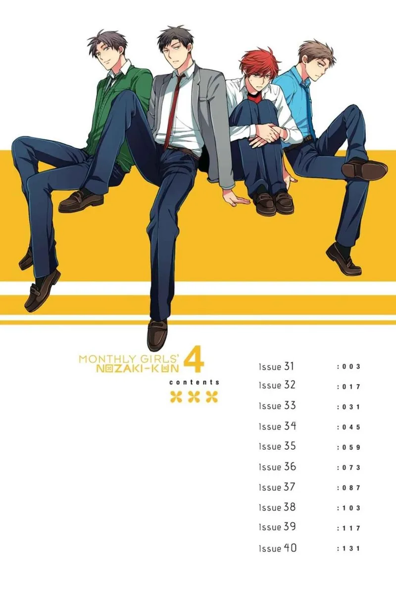 Gekkan Shoujo Nozaki-kun Chapter 31 page 3