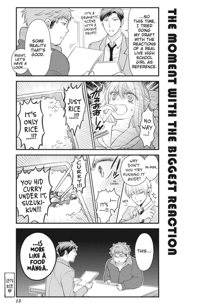 Gekkan Shoujo Nozaki-kun Chapter 31 page 16