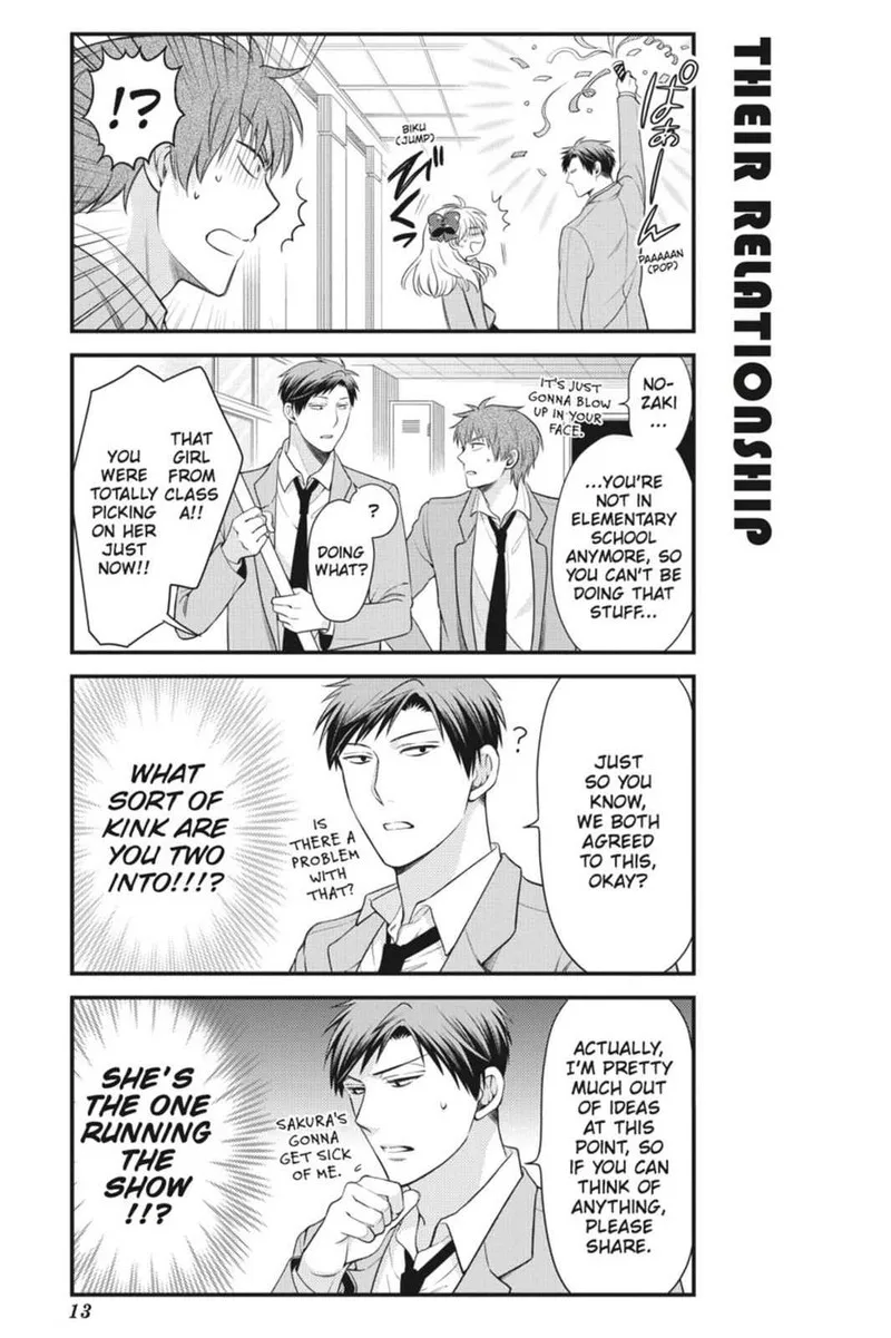 Gekkan Shoujo Nozaki-kun Chapter 31 page 14