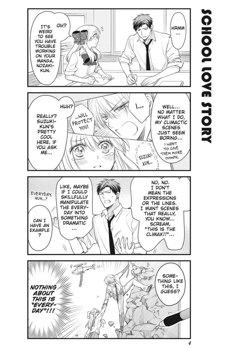 Gekkan Shoujo Nozaki-kun Chapter 31 page 5