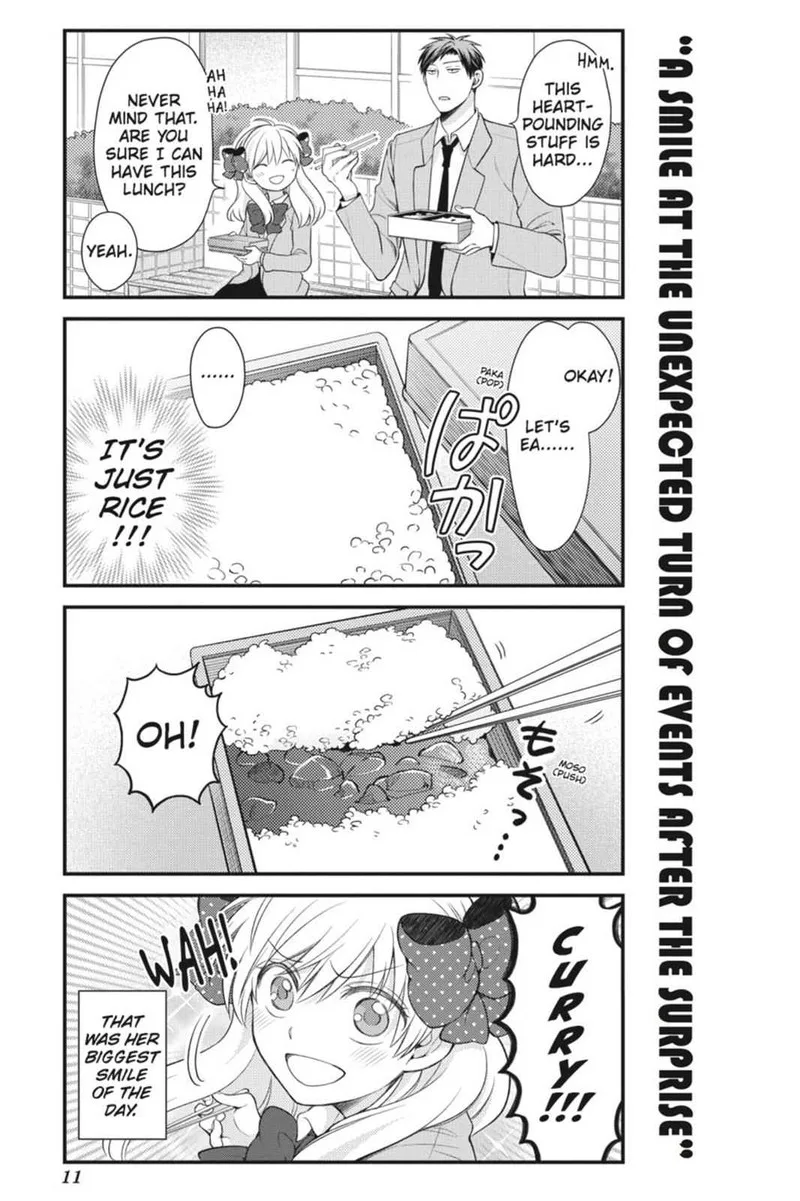 Gekkan Shoujo Nozaki-kun Chapter 31 page 12