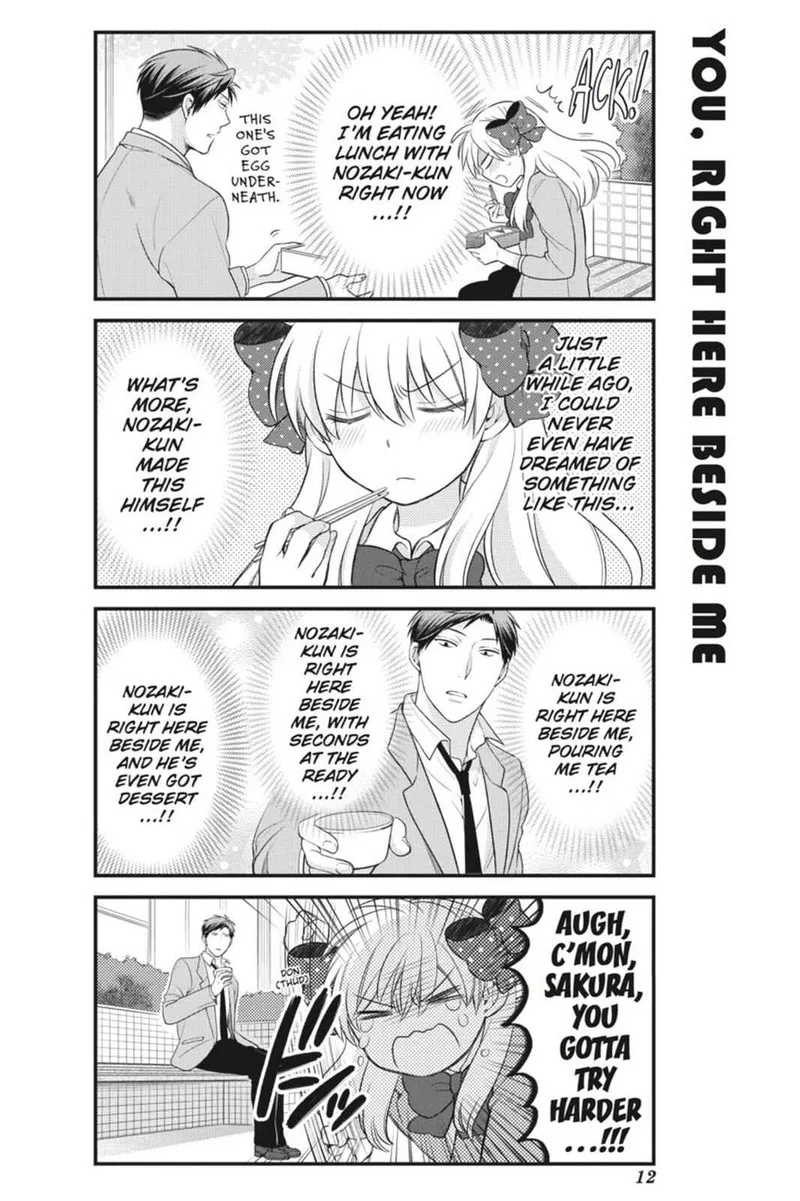 Gekkan Shoujo Nozaki-kun Chapter 31 page 13
