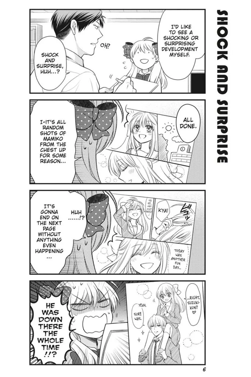 Gekkan Shoujo Nozaki-kun Chapter 31 page 7