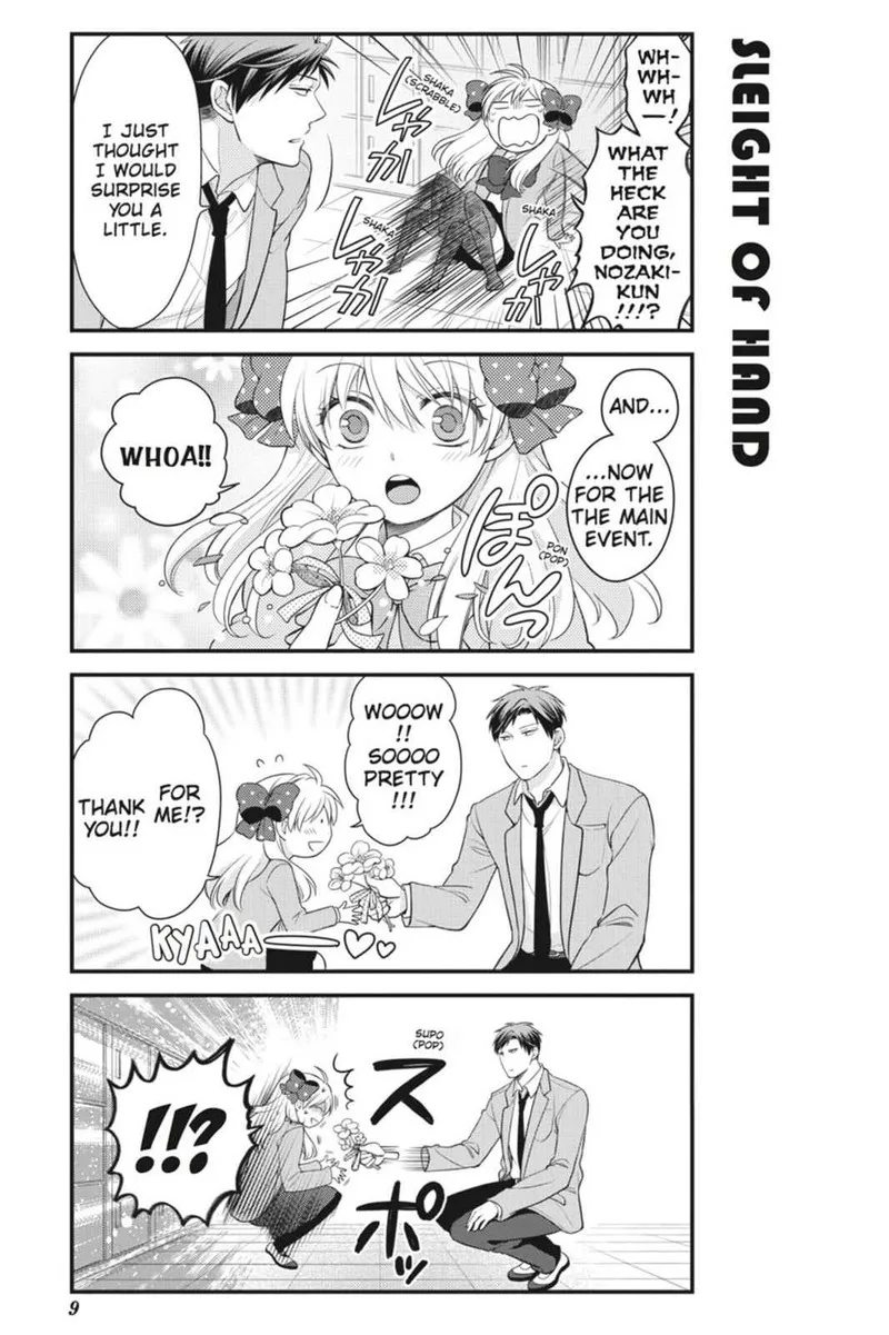 Gekkan Shoujo Nozaki-kun Chapter 31 page 10