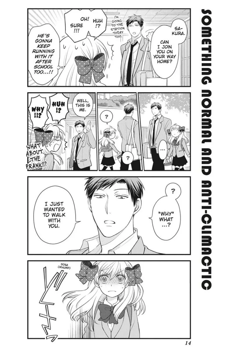 Gekkan Shoujo Nozaki-kun Chapter 31 page 15