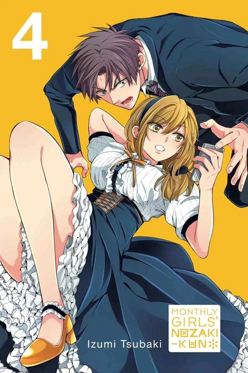 Gekkan Shoujo Nozaki-kun Chapter 31 page 2