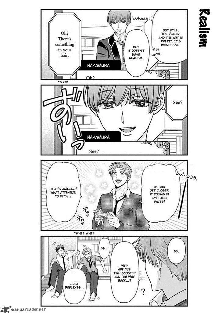 Gekkan Shoujo Nozaki-kun Chapter 32 page 7
