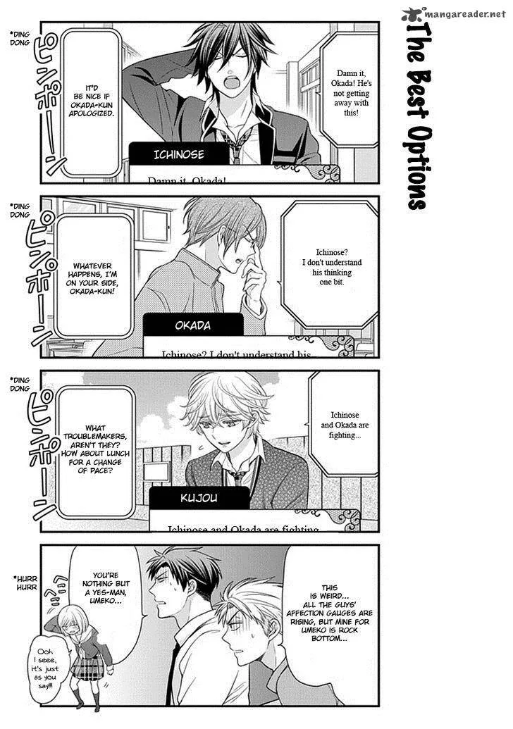 Gekkan Shoujo Nozaki-kun Chapter 32 page 6