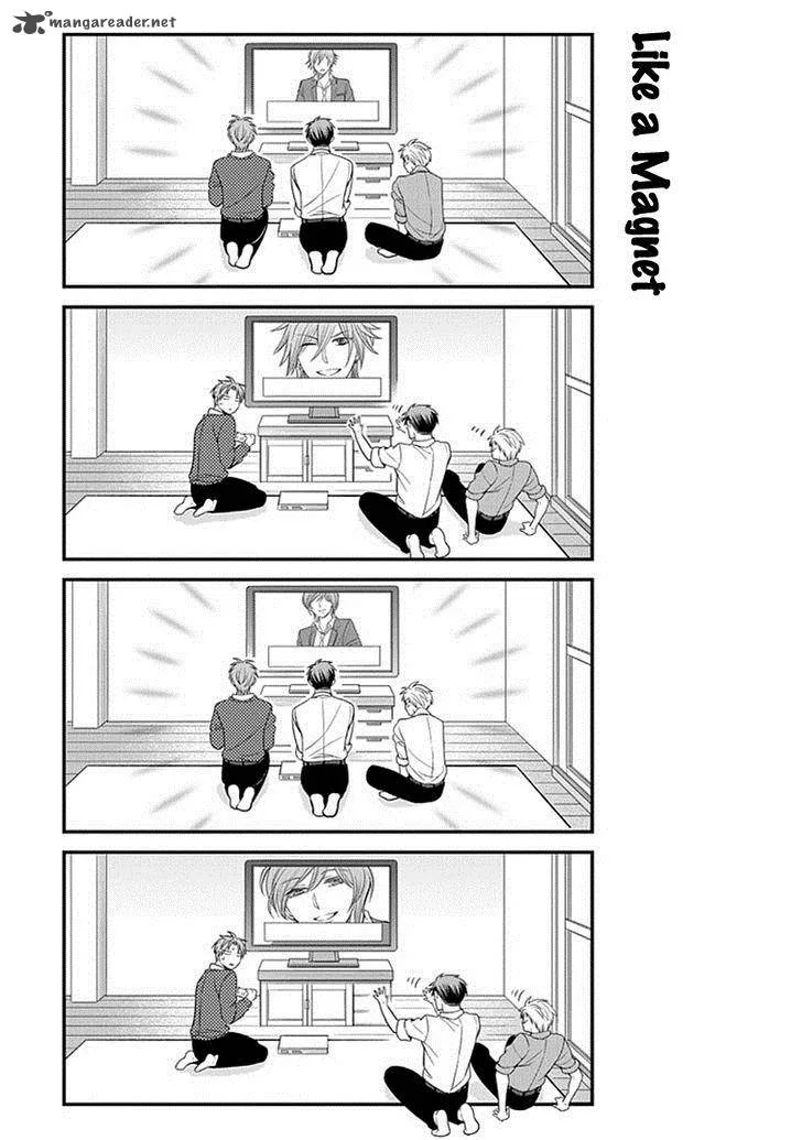 Gekkan Shoujo Nozaki-kun Chapter 32 page 8