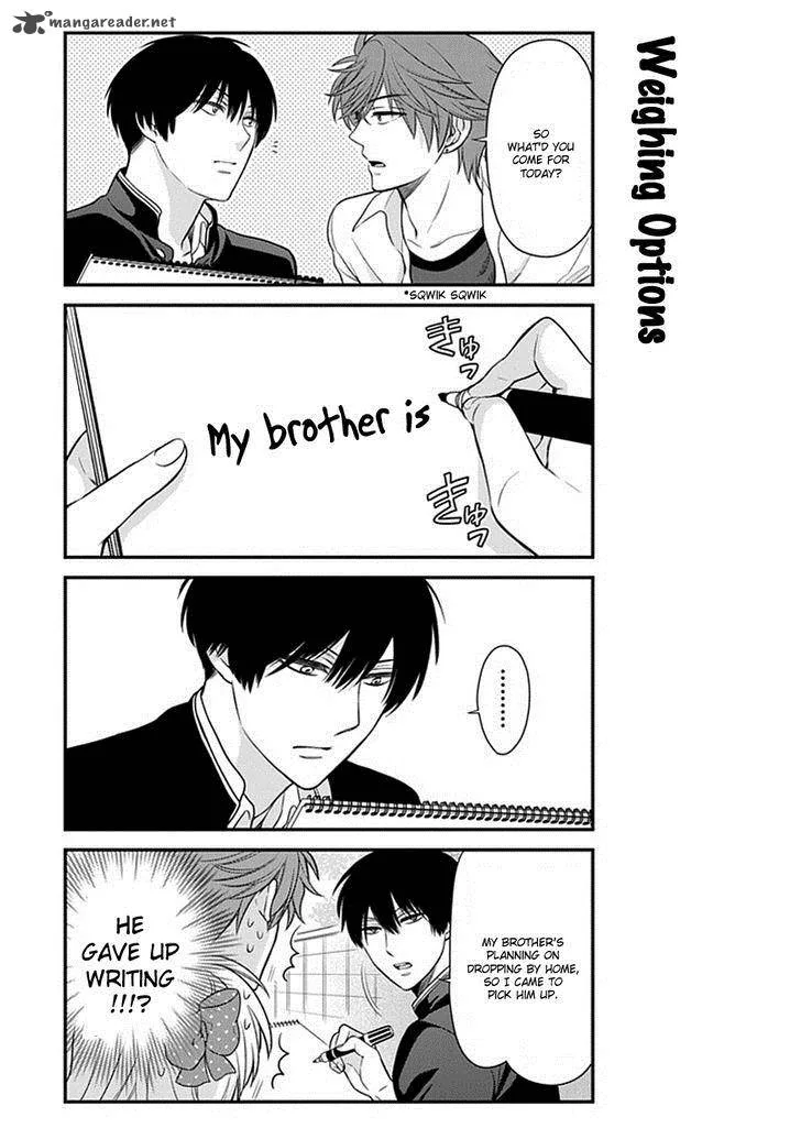 Gekkan Shoujo Nozaki-kun Chapter 33 page 8