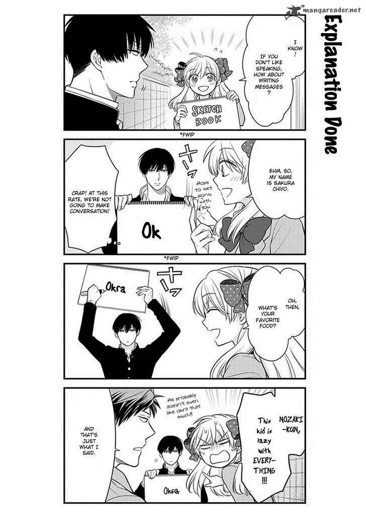 Gekkan Shoujo Nozaki-kun Chapter 33 page 7