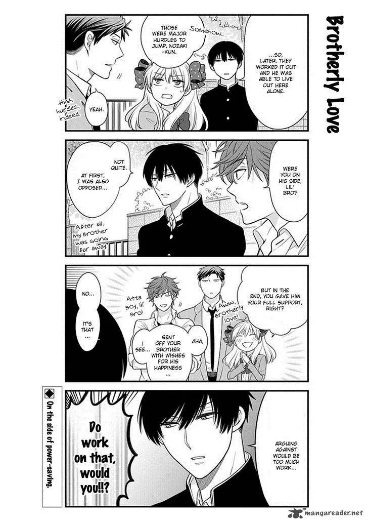 Gekkan Shoujo Nozaki-kun Chapter 33 page 15