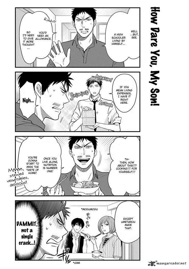 Gekkan Shoujo Nozaki-kun Chapter 33 page 10