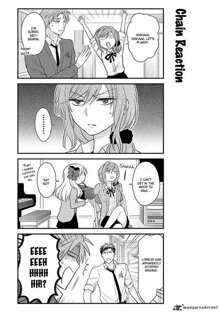 Gekkan Shoujo Nozaki-kun Chapter 34 page 10