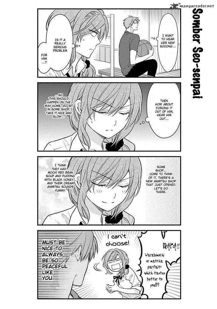 Gekkan Shoujo Nozaki-kun Chapter 34 page 11