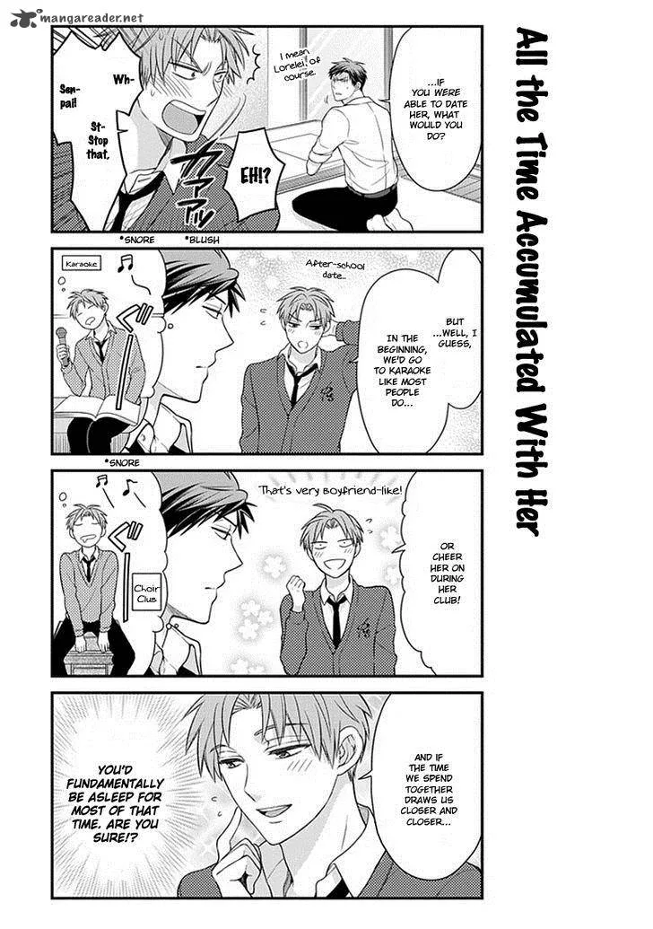 Gekkan Shoujo Nozaki-kun Chapter 34 page 6