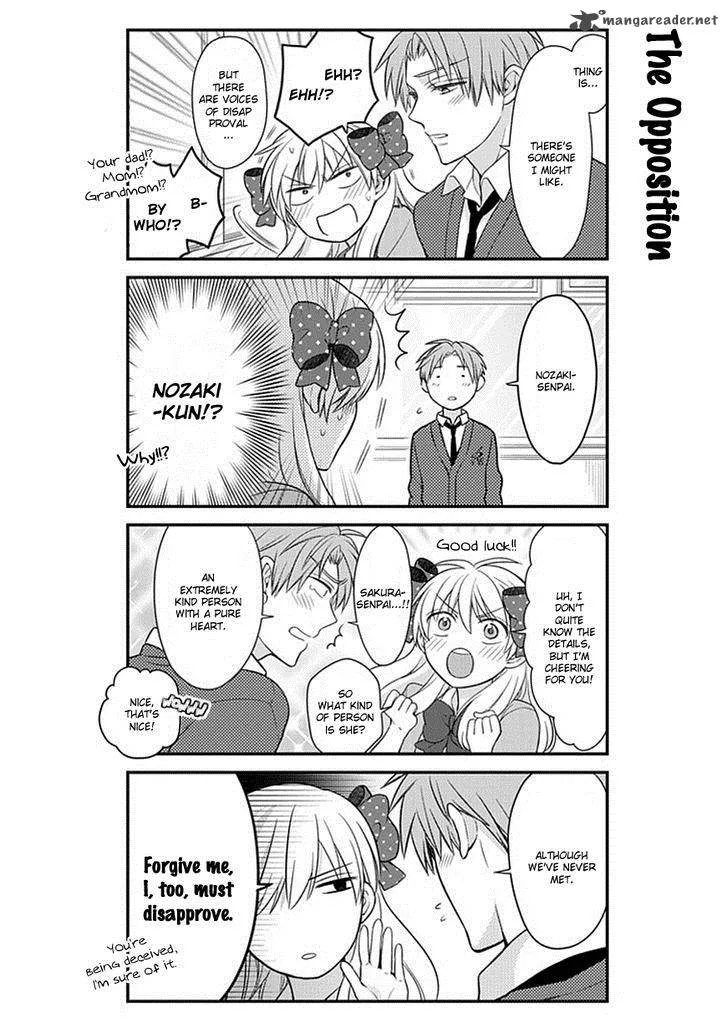 Gekkan Shoujo Nozaki-kun Chapter 34 page 7