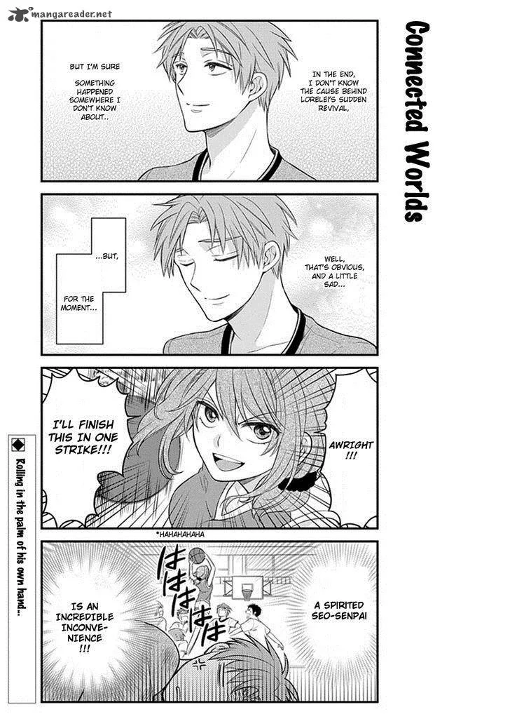 Gekkan Shoujo Nozaki-kun Chapter 34 page 14
