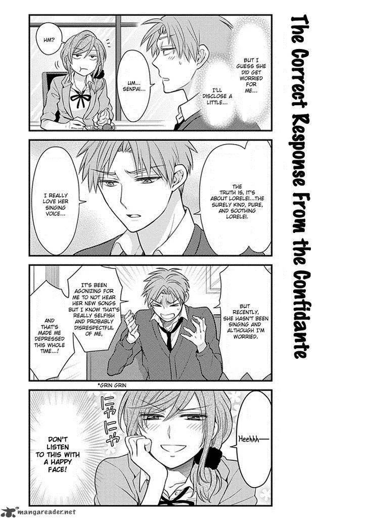Gekkan Shoujo Nozaki-kun Chapter 34 page 12
