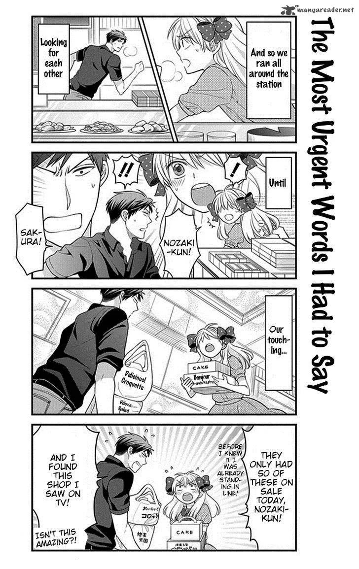 Gekkan Shoujo Nozaki-kun Chapter 35 page 9