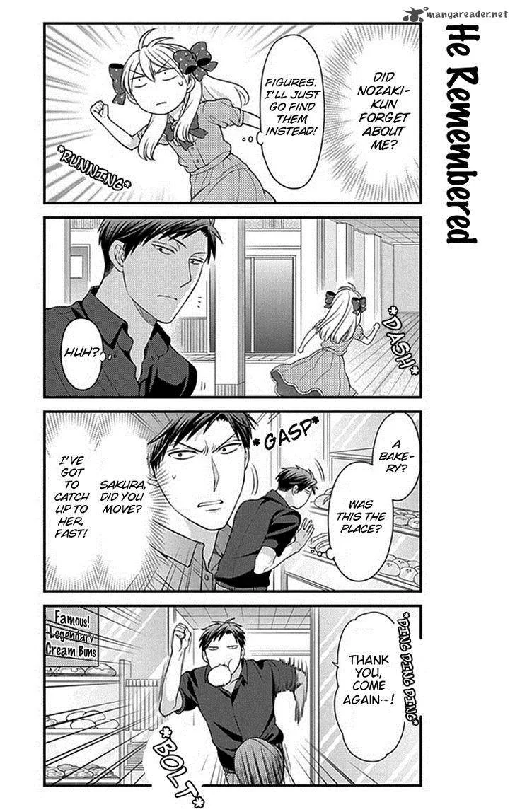 Gekkan Shoujo Nozaki-kun Chapter 35 page 8