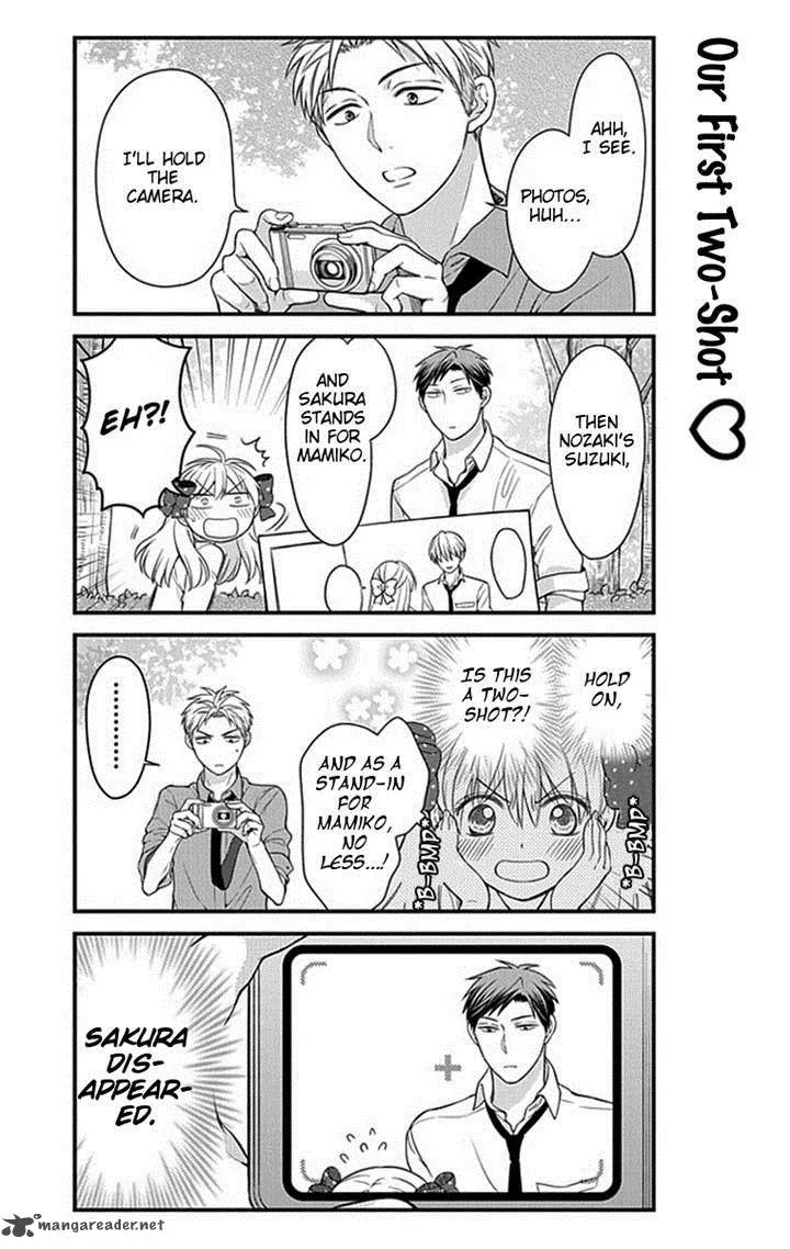 Gekkan Shoujo Nozaki-kun Chapter 36 page 6