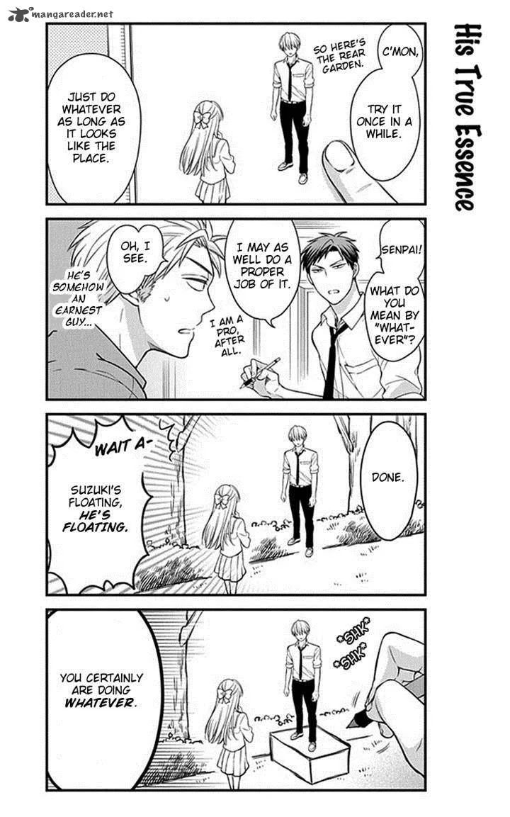 Gekkan Shoujo Nozaki-kun Chapter 36 page 3