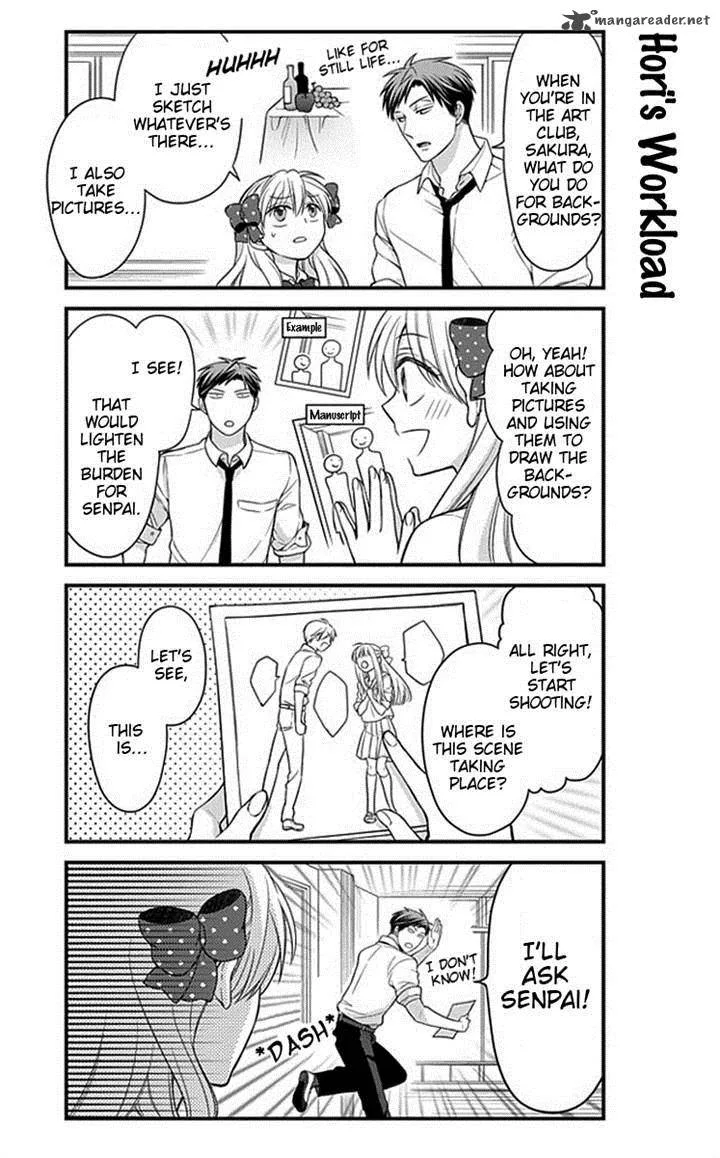 Gekkan Shoujo Nozaki-kun Chapter 36 page 5