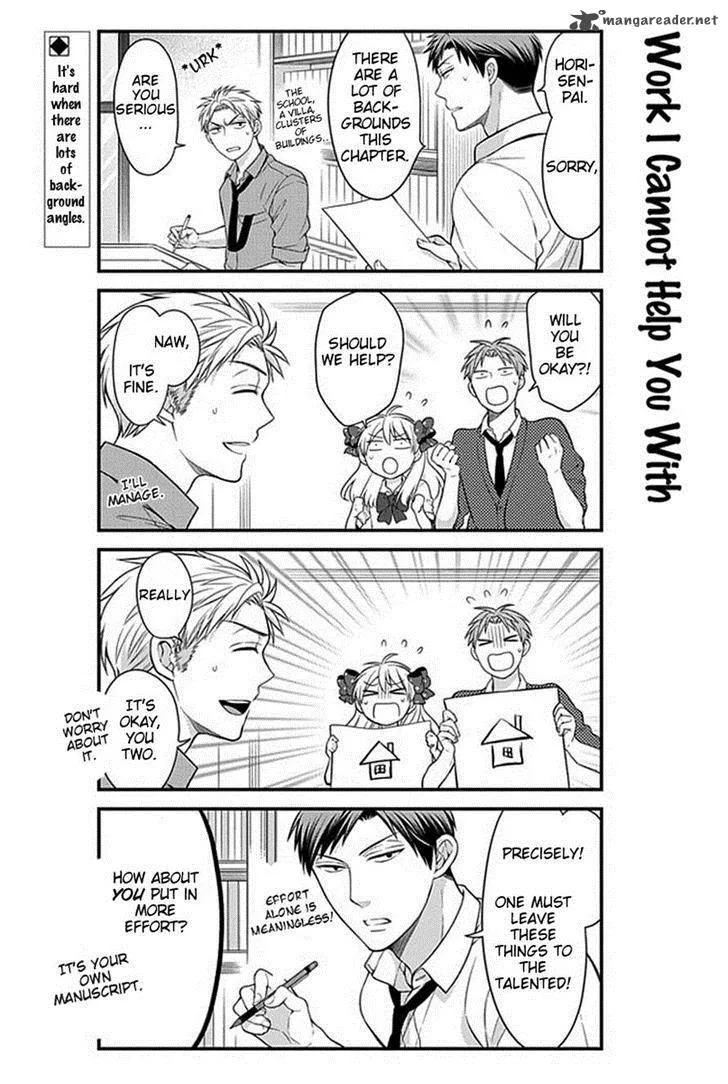 Gekkan Shoujo Nozaki-kun Chapter 36 page 2