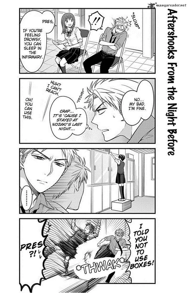 Gekkan Shoujo Nozaki-kun Chapter 36 page 10