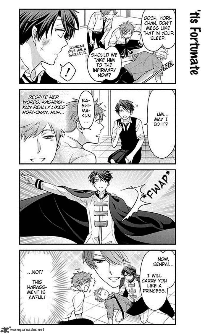 Gekkan Shoujo Nozaki-kun Chapter 36 page 11
