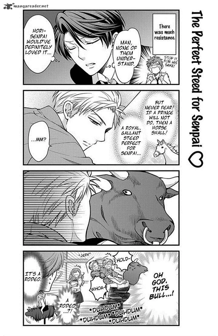 Gekkan Shoujo Nozaki-kun Chapter 36 page 12