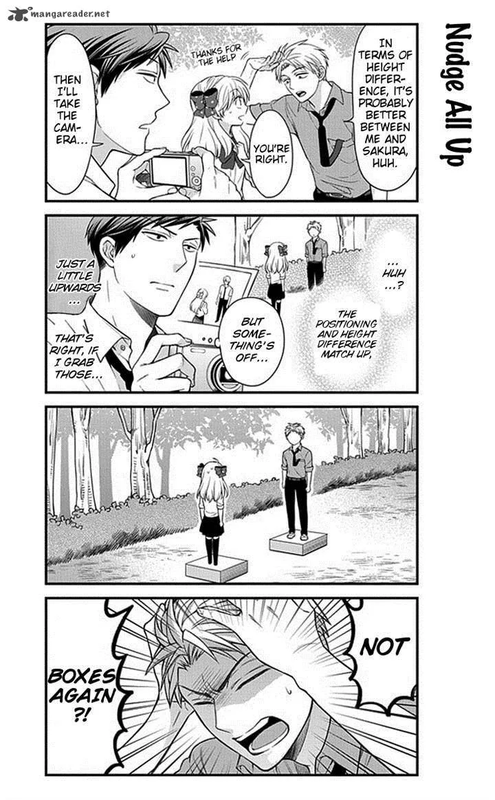 Gekkan Shoujo Nozaki-kun Chapter 36 page 7